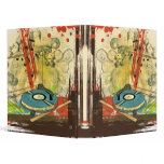 Turntable DJ Binder
