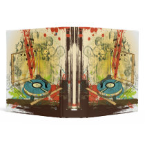 Turntable DJ Binder