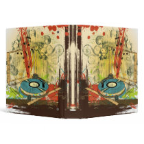Turntable DJ Binder