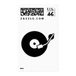 Turntable DJ postage