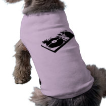 Turntable pet clothing