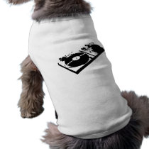 Turntable pet clothing