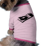 Turntable Doggie T-shirt