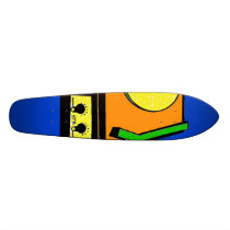 TURNTABLE FLASHACK skateboards