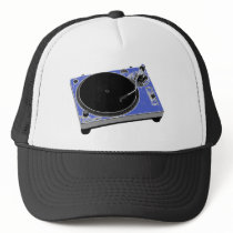 Turntable hat