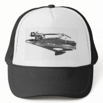 Turntable hat