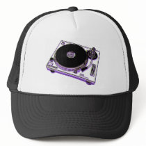 Turntable hats by nassosvakalis Turntable hats