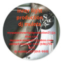 turntable, inner light productiondj muleta , my... stickers