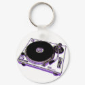 Turntable keychains by nassosvakalis Turntable keychains