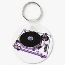 Turntable keychains