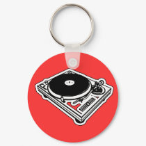 Turntable keychains