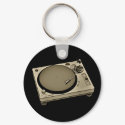Turntable keychains