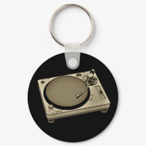 Turntable keychains