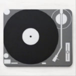 turntable mouse pad