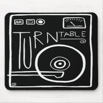Turntable Mousepad