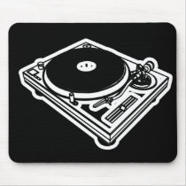 Turntable mousepads