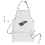 Turntable Phonograph Record Player DJ Apron