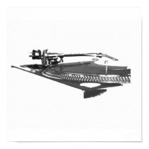 turntable picture posters