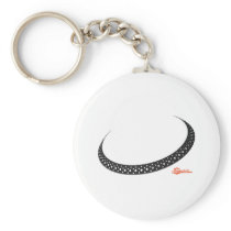 Turntable Platter - DJ Djing Disc Jockey Music Key Chains