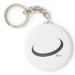 Turntable Platter - DJ Djing Disc Jockey Music Key Chains