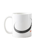 Turntable Platter - DJ Djing Disc Jockey Music Mug