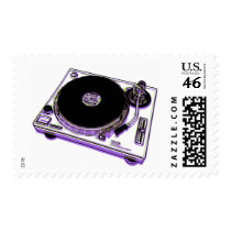 Turntable Postage Stamps