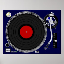 Turntable Poster