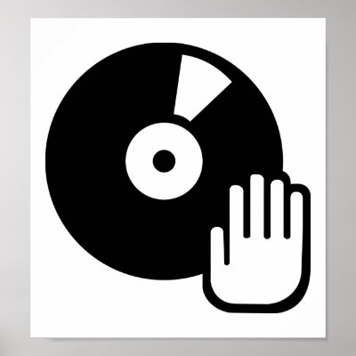 Turntable posters