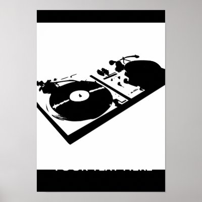 Turntable posters