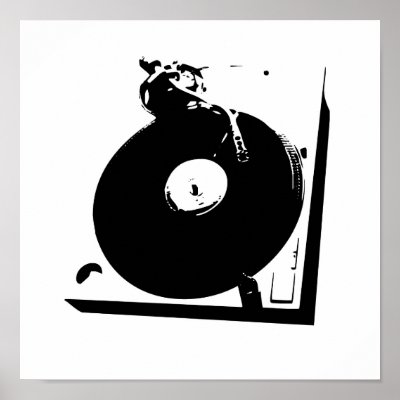Turntable posters
