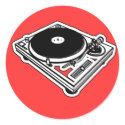 Turntable stickers by Music_To_My_Ears Turntable stickers