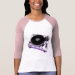 Ladies 3/4 Sleeve Raglan (Fitted)