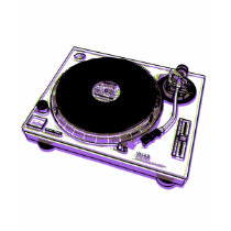 Turntable t-shirts