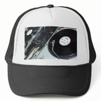 Turntables hats by djgiftedprophet Turntables hats