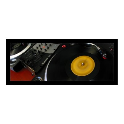 Turntables Posters by gavinshapiro