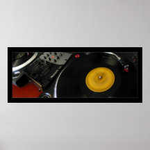 Turntables Posters