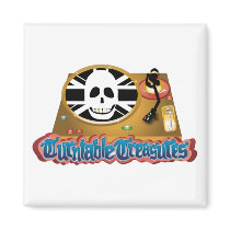 turntableTreasures magnets by totallygraffiti turntableTreasures magnets