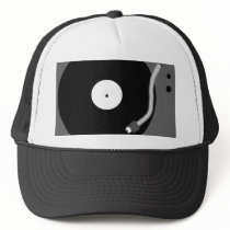 Turntablism Hat by djgiftedprophet Turntablism Hat