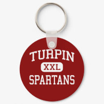 Turpin - Spartans - High School - Cincinnati Ohio keychains by customteamsportswear Turpin - Spartans - High School - Cincinnati Ohio keychains