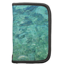Turqoise Aqua Island Water Planner