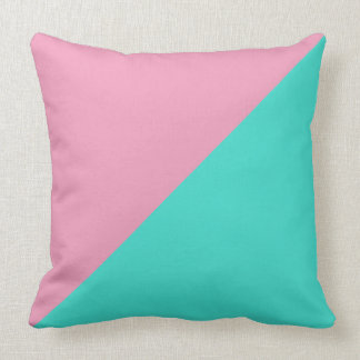 Solid Pink Pillows - Decorative & Throw Pillows Zazzle