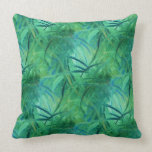 Turquoise and Green Tropical Dream Pillows