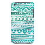 Turquoise Aztec Pattern iPod Touch Covers