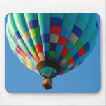 Turquoise Balloon Mousepad