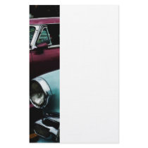 Turquoise Bel Air Stationery Design