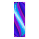 turquoise blue bookmarks business cards