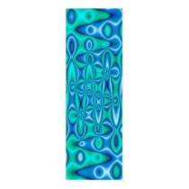 turquoise blue bookmarks business cards