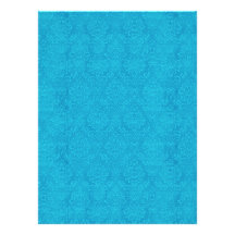 Turquoise Blue Embossed Look Wedding Damask DIY V7 Invitations