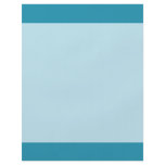 Turquoise blue flyer