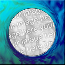turquoise blue photoframe photo sculptures by DonnasPhotoFrames turquoise blue photoframe photo sculptures